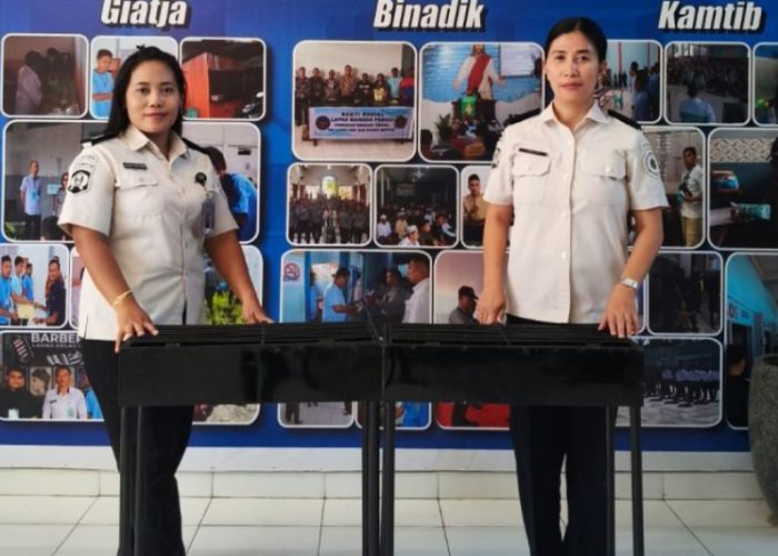 Warga Binaan Lapas Manado Hasilkan Produk Bernilai Ekonomi Lewat Program Pembinaan