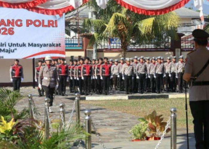 Hari Juang Polri Jadi Momentum Menghidupkan Semangat Perjuangan