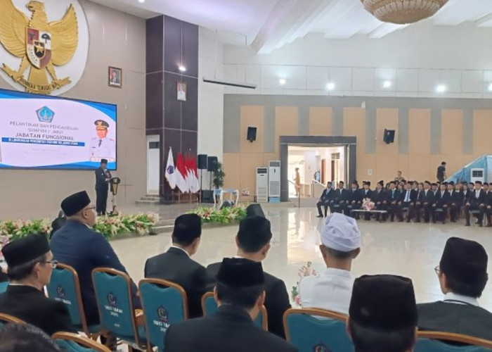 Gubernur Sulut Minta 318 Pejabat Fungsional Jauhi Penyalahgunaan Wewenang