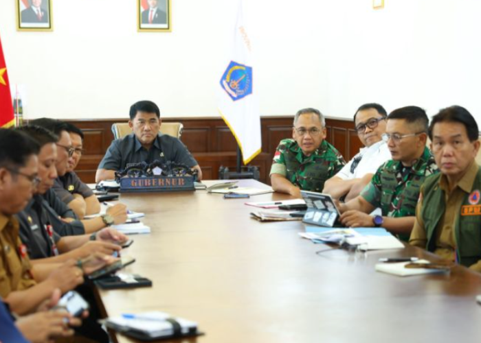 Gubernur Sulut Perkuat Kesiapsiagaan Hadapi Potensi Karhutla