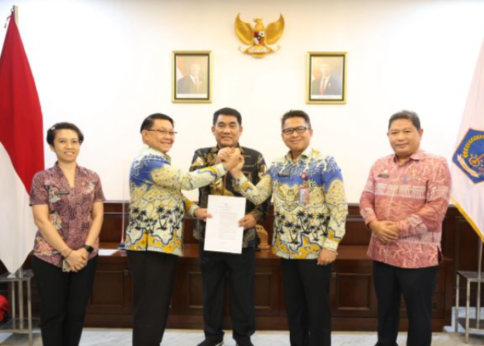 Gubernur Sulut Tunjuk Denny Mangala Jadi Plh Sekdaprov, Ini Alasannya