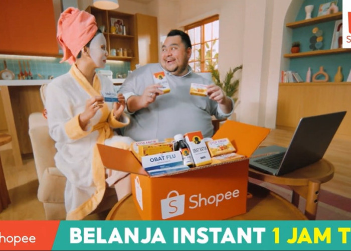 Shopee Belanja Instant 1 Jam Tiba Bantu Penuhi Kebutuhan Mendadak Lebih Cepat dan Hemat
