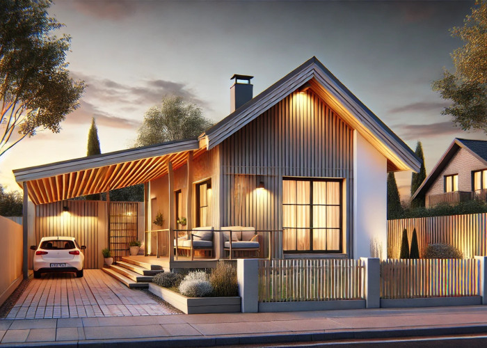 Inspirasi Warna Cat Rumah Minimalis Sederhana: Bikin Cozy dan Menenangkan