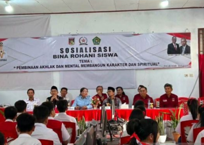 Bangun Generasi Emas, Kemenag Gandeng FKUB Tanamkan Karakter dan Literasi Digital