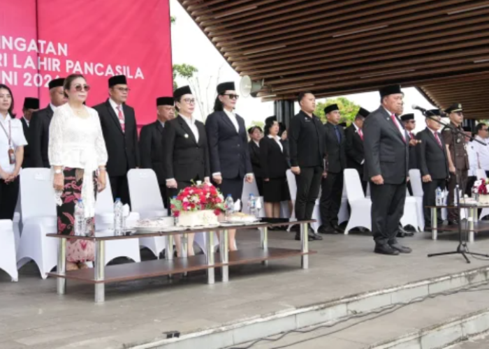 Peringati Hari Lahir Pancasila, Pemkab Minahasa Tegaskan Komitmen Perkuat Persatuan dan Pelayanan Publik