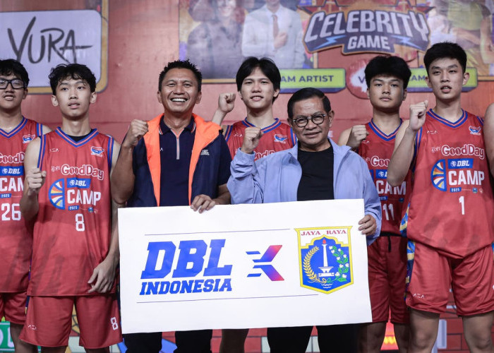 Datang ke Kopi Good Day DBL Festival 2025, Pramono Anung  Umumkan Kerjasama Program Anak Muda 
