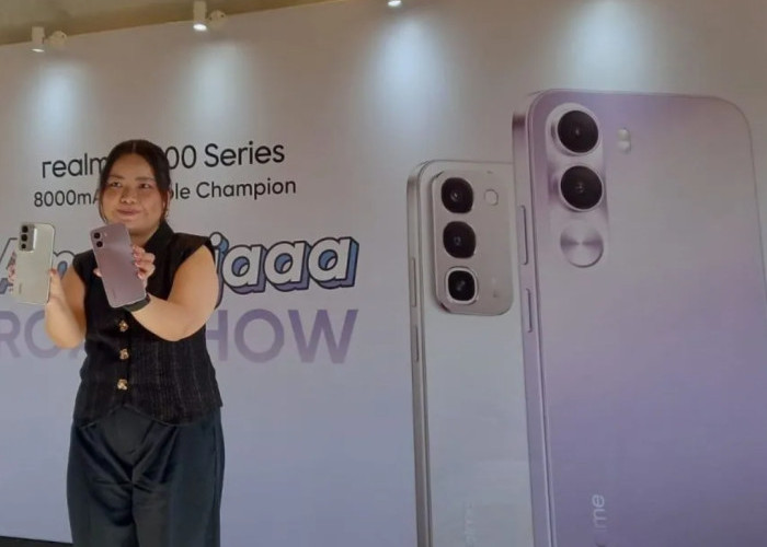 realme C100 Series Hadir di Manado, Andalkan Baterai Jumbo 8000mAh