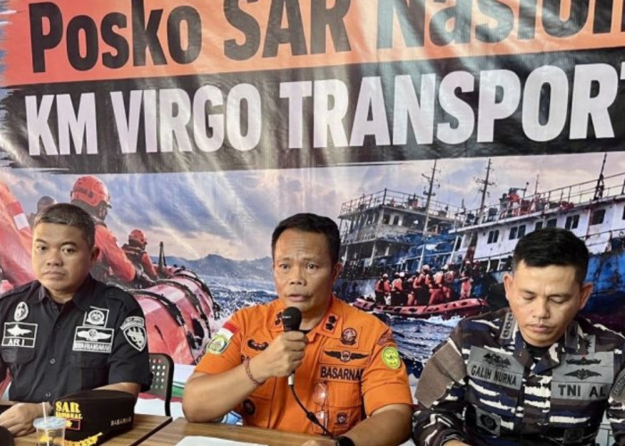130 Penumpang Virgo Transport 8 Masih Dicari, Basarnas Lanjutkan Operasi SAR