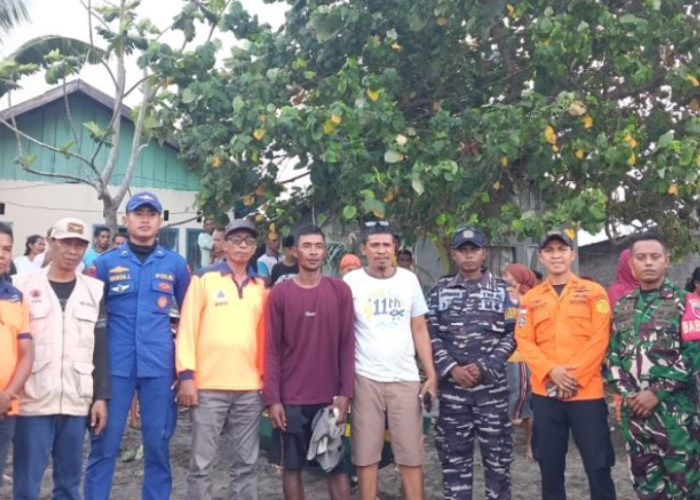 Nelayan Morotai Hilang Saat Melaut Ditemukan Selamat, Sempat Berlindung di Kapal Tuna
