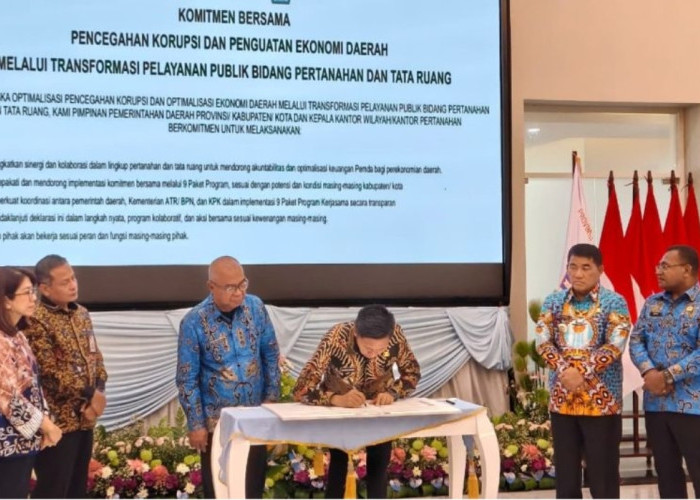 KPK Perkuat Pengawasan Layanan Publik dan Aset Daerah di Sulut