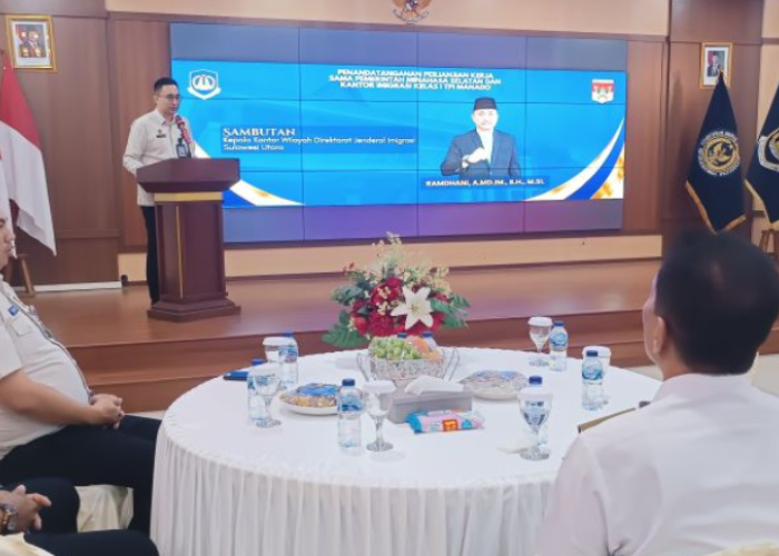 Imigrasi Sulut Hadirkan Layanan Paspor di Minahasa Selatan, Permudah Akses Warga