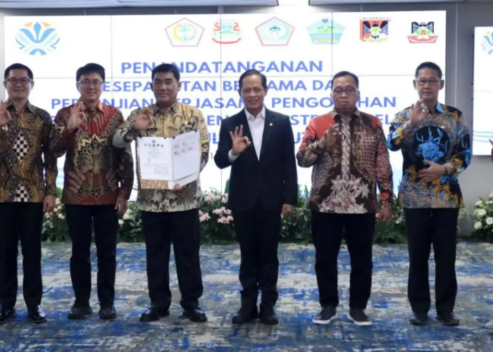 KLH/BPLH Teken Kesepakatan PSEL di Sulut, Sampah Diubah Jadi Energi Listrik Lewat Skema Aglomerasi