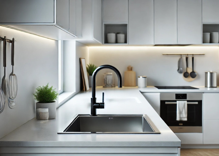 Ide Kitchen Sink untuk Tampilan Dapur yang Clean and Neat