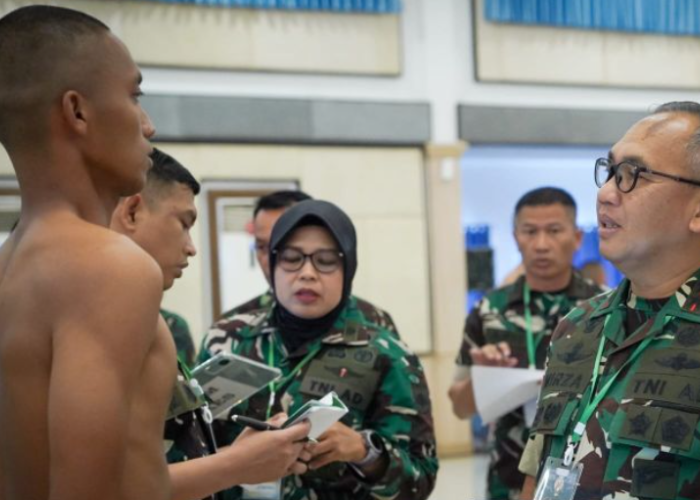 Kodam XIII/Merdeka Seleksi 120 Calon Bintara PK TNI AD Gelombang III