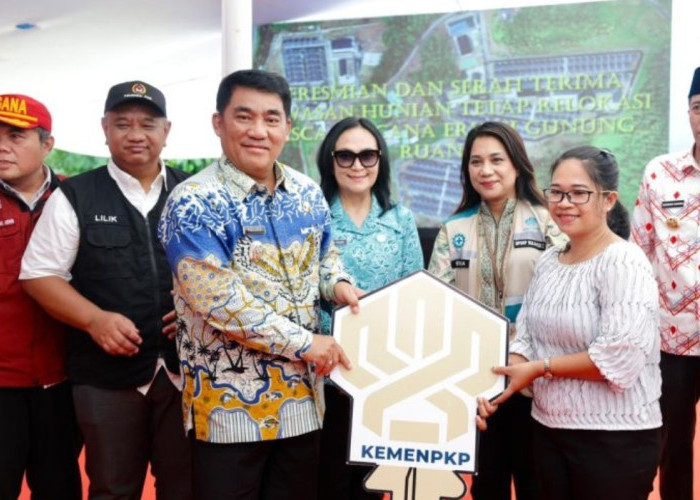 Gubernur Sulut Serahkan Hunian Tetap untuk Korban Erupsi Gunung Ruang di Bolaang Mongondow Selatan