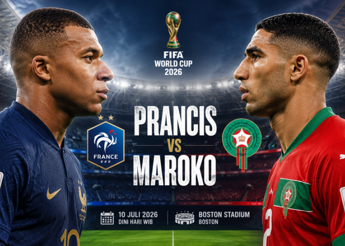 Prancis vs Maroko: Ulangan Semifinal Piala Dunia 2022, Les Bleus Dibayangi Misi Balas Dendam Singa Atlas