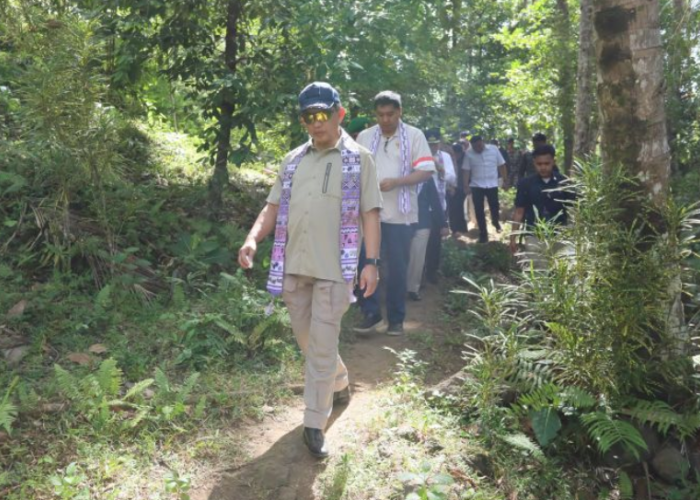 Tito Tegaskan Fokus Pembangunan Perbatasan, Sitaro Jadi Prioritas Usai Banjir