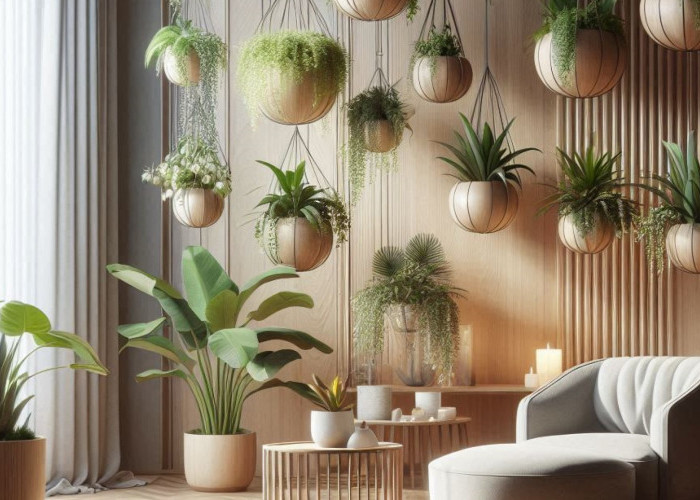 Inspirasi Tanaman Hias Gantung untuk Hunian Minimalis Modern