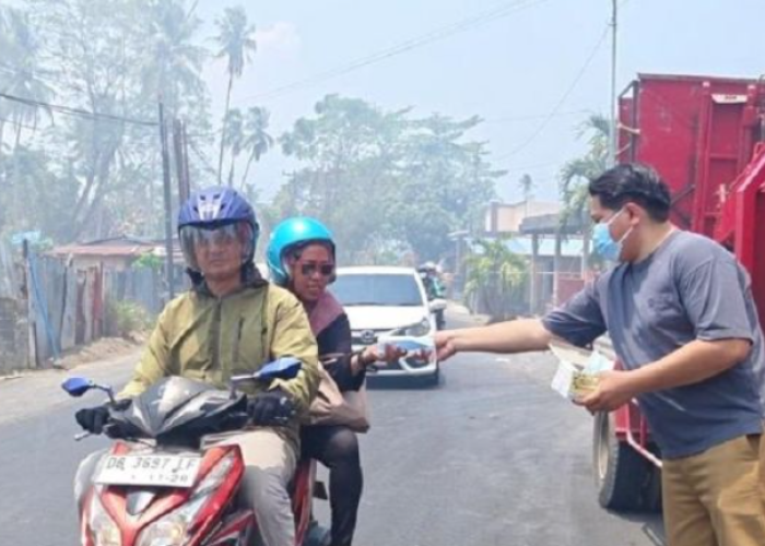 Karhutla Meningkat, Pemkot Manado Imbau Warga Gunakan Masker Saat Beraktivitas di Luar