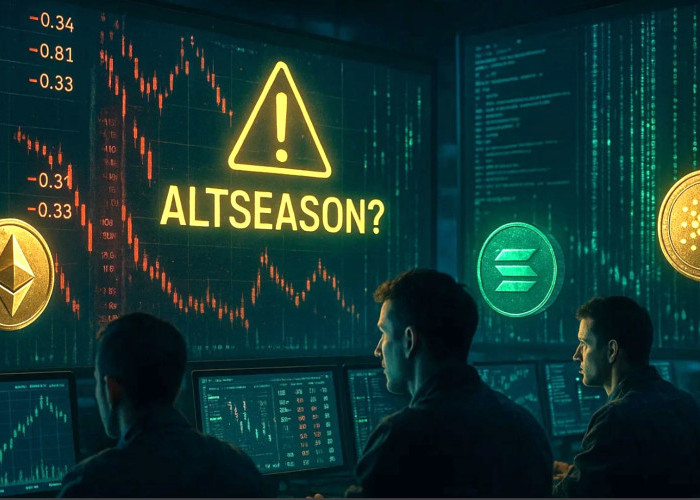 Altcoin Mulai Mencuri Perhatian saat Bitcoin Terkoreksi