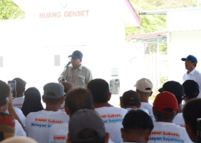 Prabowo Hormati Perjuangan Nelayan: Bertaruh Nyawa Demi Keluarga dan Bangsa