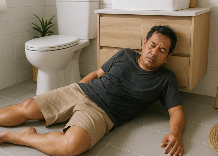 Awas, Mengejan Terlalu Keras Termasuk Penyebab Stroke yang Sering Terabaikan!