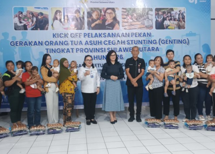 Felly Runtuwene Ajak Semua Elemen Masyarakat Terlibat dalam Gerakan Cegah Stunting di Sulut