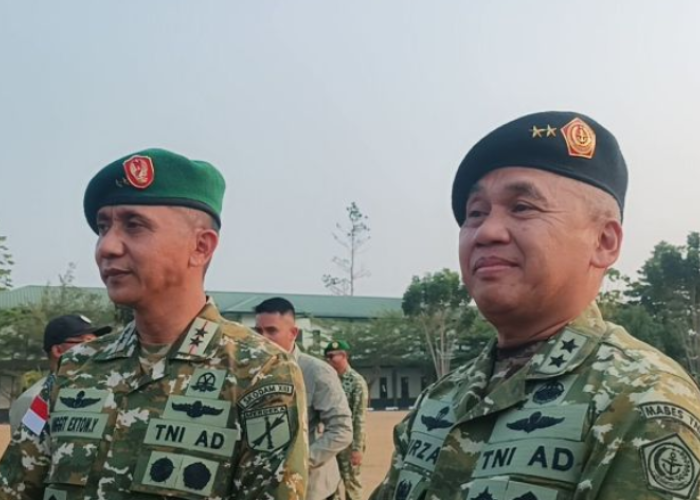 Pangdam XIII/Merdeka Anggit Exton Pastikan Program Nasional di Sulut dan Gorontalo Dikawal
