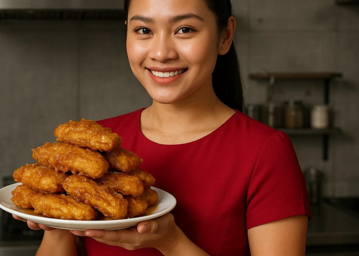 Resep Pisang Goreng Madu ala Rumahan: Manis dan Crispy
