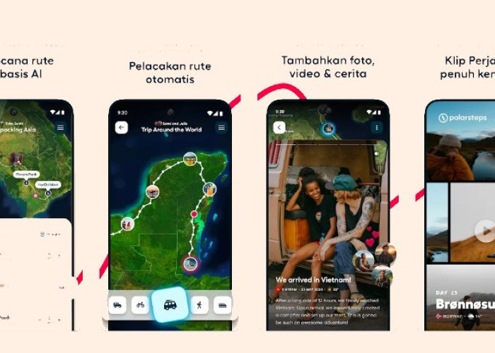 Polarsteps, Solusi Praktis untuk Merekam Setiap Perjalanan