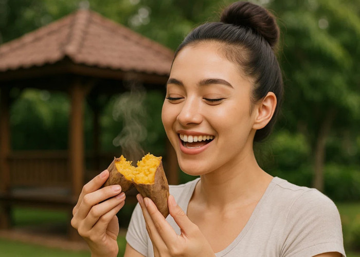Mengenal 4 Manfaat Ubi Cilembu untuk Menjaga Berat Badan Ideal