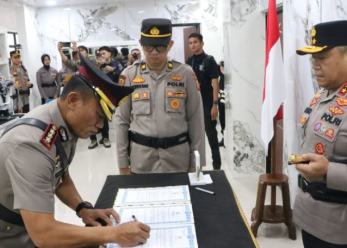 Kombes Pol Endrastiawan Setyowibowo Resmi Jabat Kabid Humas Polda Sulut
