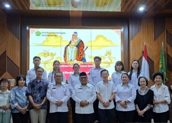 Kanwil Kemenag Sulut Perkuat Pendataan Umat Khonghucu untuk Optimalisasi Layanan Keagamaan