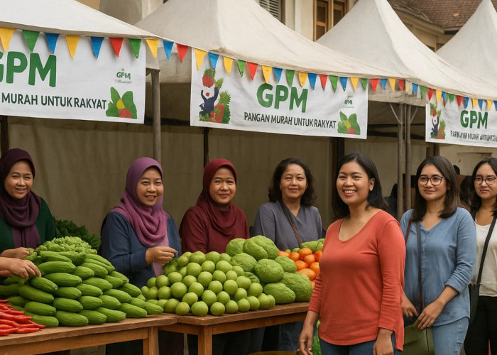 Gerakan Pangan Murah 2025, Strategi Sejahterakan Rakyat lewat Akses Pangan Terjangkau