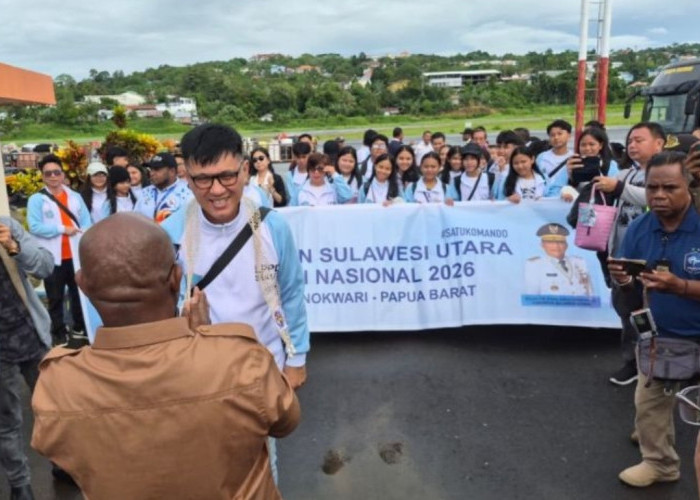 Sulut Bidik Gelar Juara Umum Pesparawi Nasional XIV di Manokwari