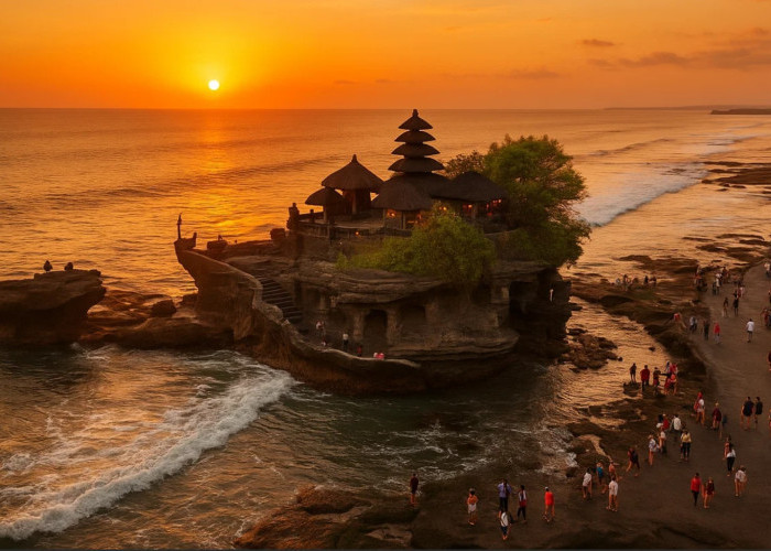 Mengenal Legenda Pura Tanah Lot yang Jadi Daya Tarik Wisatawan Dunia