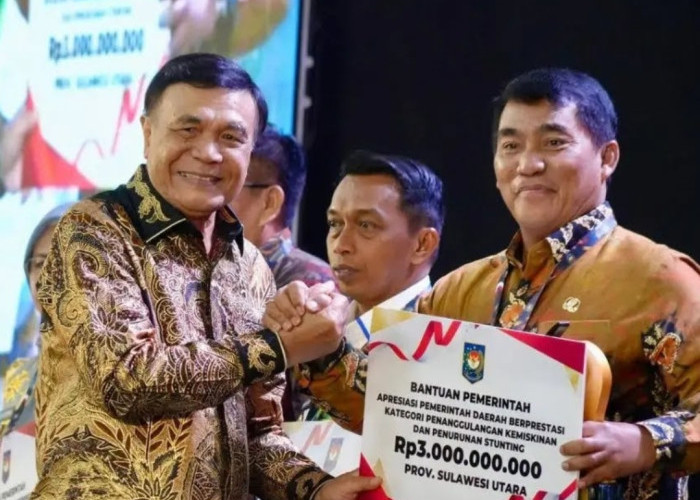 Sulut Sabet Penghargaan Terbanyak di Regional Sulawesi, Raih Insentif Fiskal Rp3 Miliar