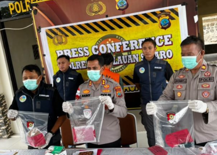 Polisi Dalami Pasokan 43 Paket Sabu di Sitaro, Diduga Berasal dari Palu