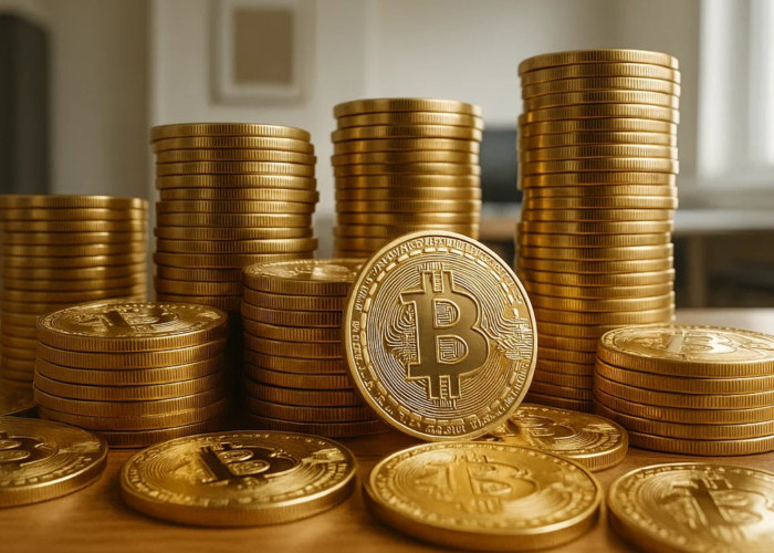 Harga Bitcoin dalam Sepekan: Stabil di $117,541, Volume Perdagangan Melejit 30%