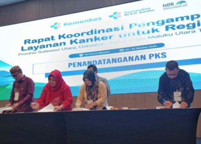 Pemprov Gorontalo Gandeng RSUP Kandou Manado, Perkuat Layanan Kanker