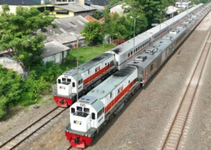 Tiket Kereta Lebaran 2026 Mulai Dijual 25 Januari, Simak Jadwal dan Kapasitasnya