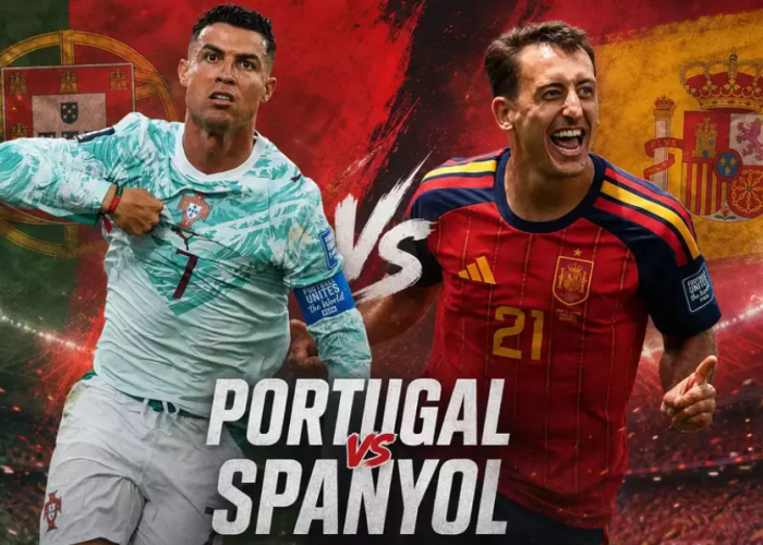 Portugal vs Spanyol: Ronaldo Berharap Laga Ini Bukan yang Terakhir 