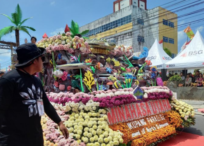 TIFF Jadi Etalase Promosi Kota Tomohon, Dorong Pariwisata hingga UMKM