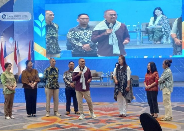 Dahlan Iskan Dorong Pengusaha Sulut Tetap Tangguh Hadapi Ketidakpastian Ekonomi