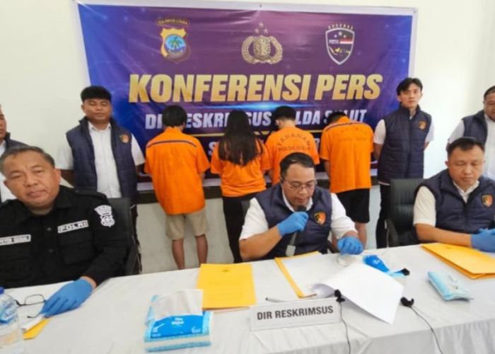 Sindikat Penipuan Lintas Negara Dibongkar: Eks Pekerja Scam Kamboja Keruk Rp1 Miliar di Sulut
