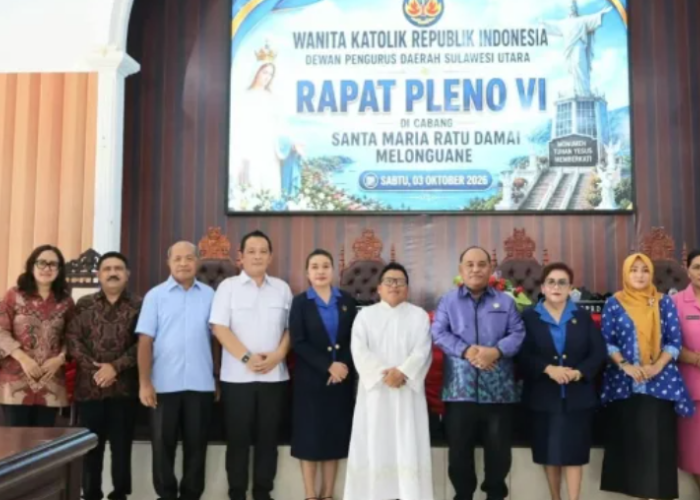 Rapat Pleno VI WKRI Sulut Digelar di Talaud, Pemkab Dorong Penguatan Organisasi Perempuan