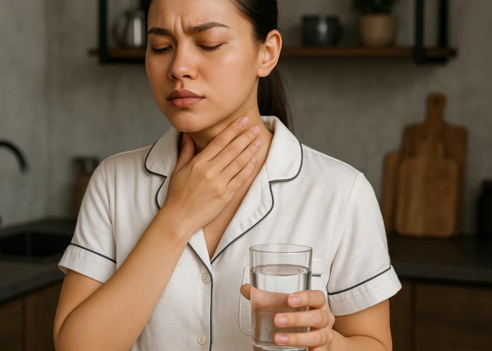 Rekomendasi Alami Obat Sakit Tenggorokan Susah Menelan, Dijamin Aman dan Efektif