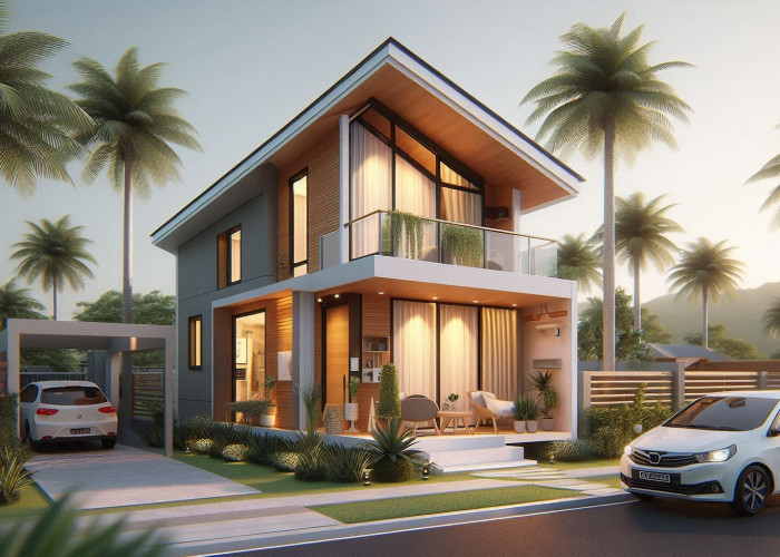 Desain Rumah Minimalis Skandinavia Modern: Simpel, Nyaman, Terjangkau