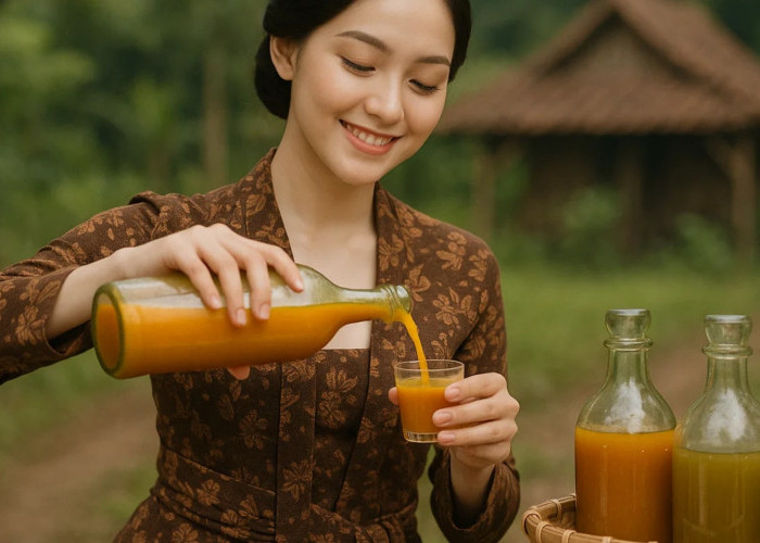 Segudang Manfaat Jamu Kunyit Asam untuk Kaum Wanita: Sudah Minum Belum?