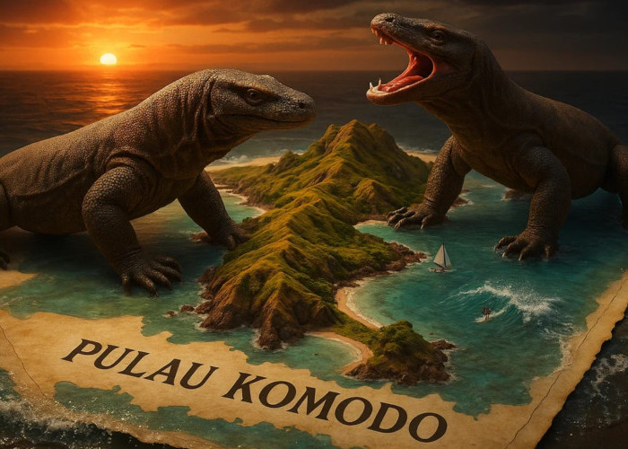 Bertemu Komodo Dragon di Habitat Asli: Panduan Menjelajahi Pulau Komodo